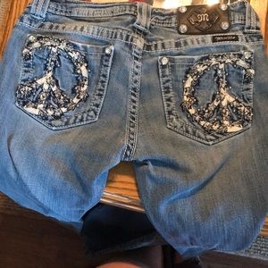 Miss Me bootcut jeans 26/34